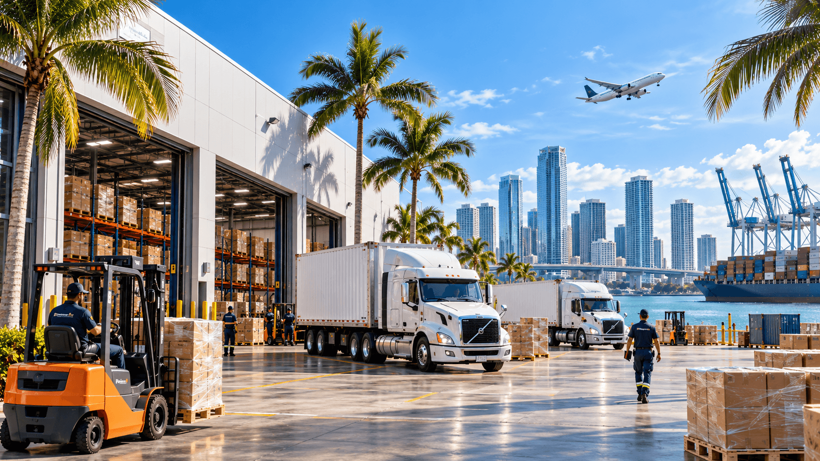 PrimeEx Miami Operasyon Merkezimiz Hizmette